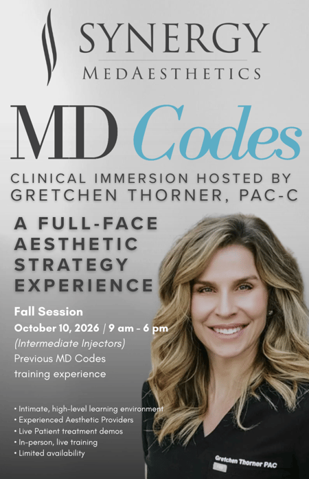 MD Codes Clinical Immersion – Synergy MedAesthetics Yakima