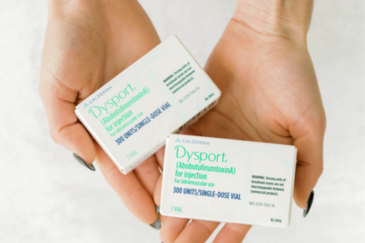 Dysport welcome offer through Aspire Rewards