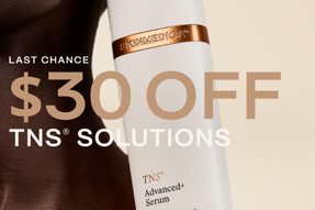 SkinMedica TNS $30 off offer through Allē
