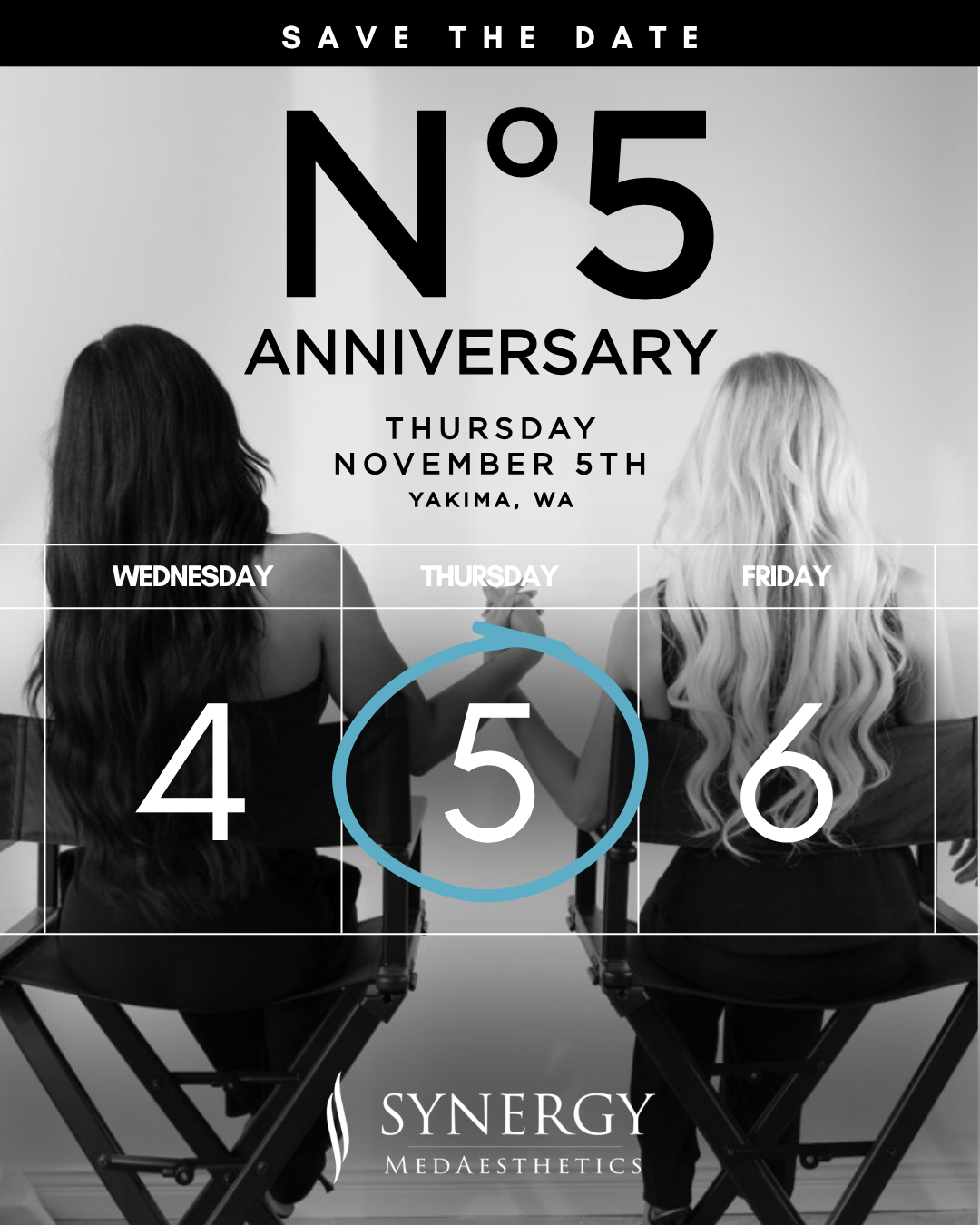 Synergy MedAesthetics Yakima 5 Year Anniversary Event
