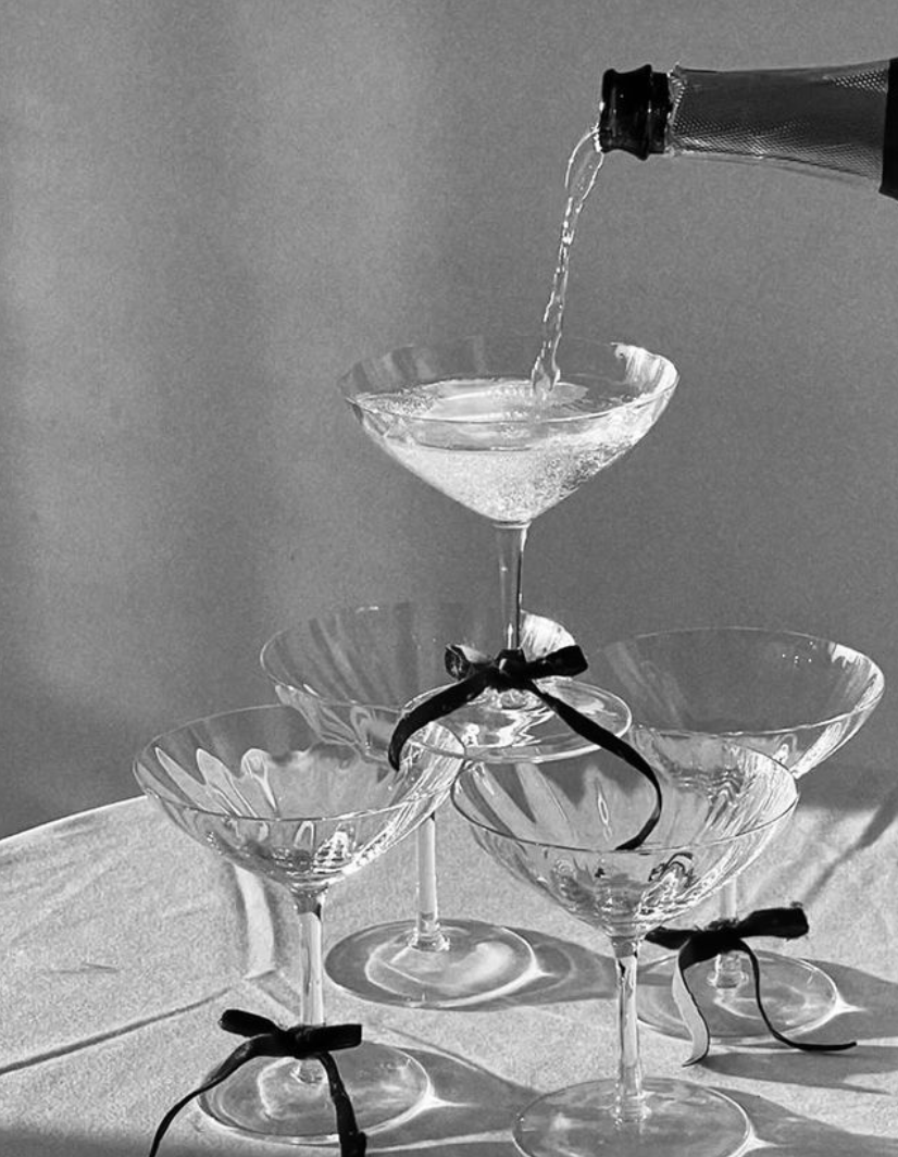 Champagne reception